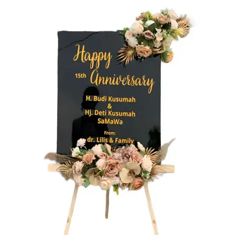 Papan Bunga Akrilik Putat Kidul