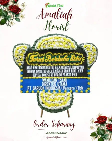 Papan Bunga Duka Putat Kidul